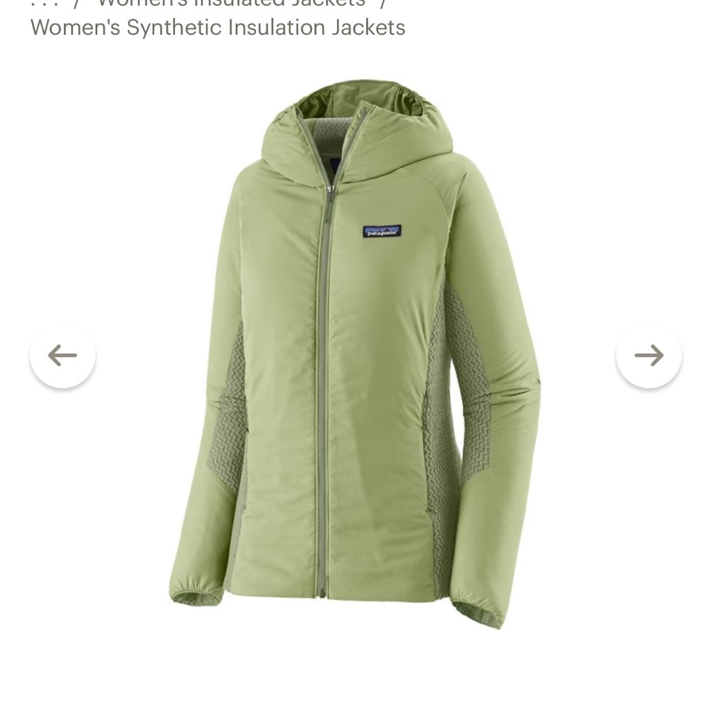 W’s Patagonia Nano Air Light Hybrid Hoody